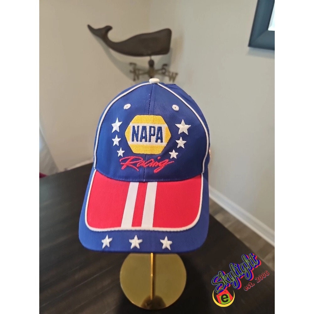 Napa Blue Racing Team Dale Earnhardt Inc Nascar Promo Hat Ault One Size‎